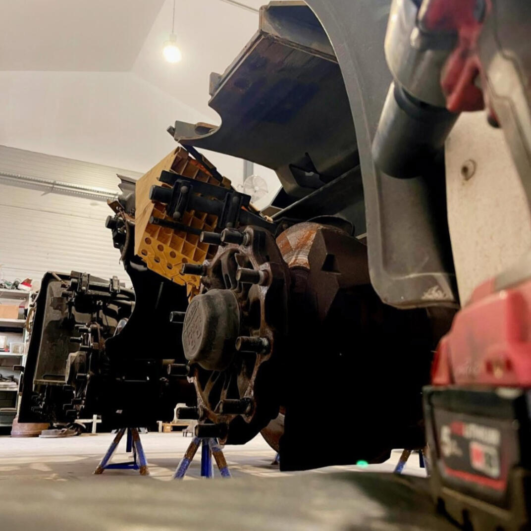 Tartály Felépítmények